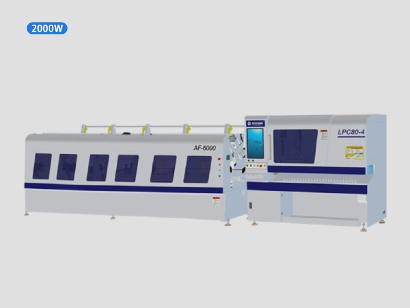 CNC Boru Kesme Makinesi