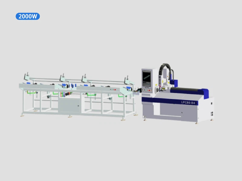 Yarı Otomatik Lazer Fiber Kesme Makinesi