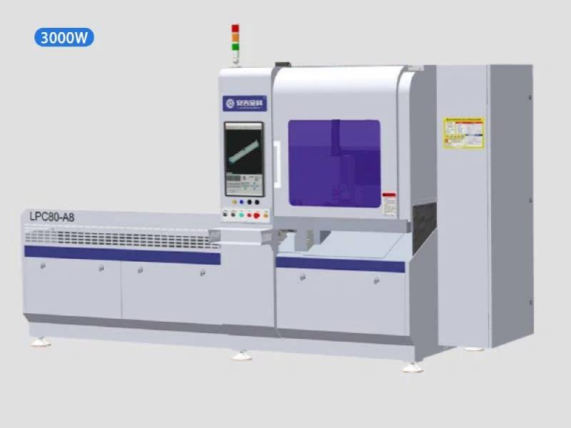 CNC Lazer Boru Kesici