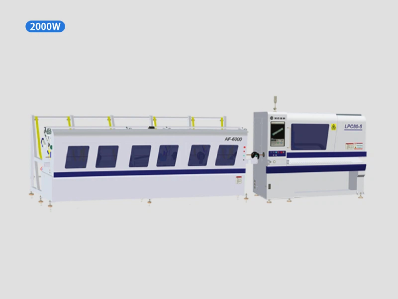 90 Chuck CNC Boru Lazer Kesici