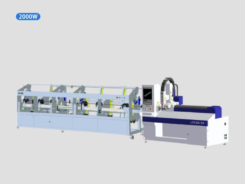 Fiber Lazer Tüp Kesici