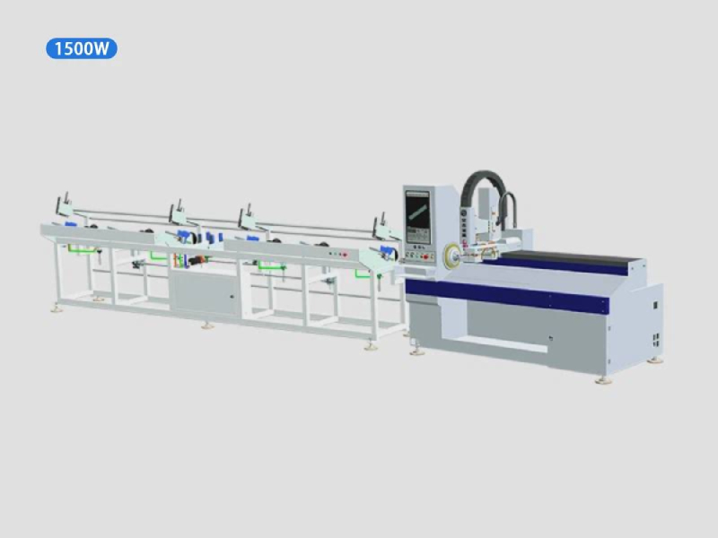 Otomatik Yuvarlak Kare Metal Boru Lazer Kesici