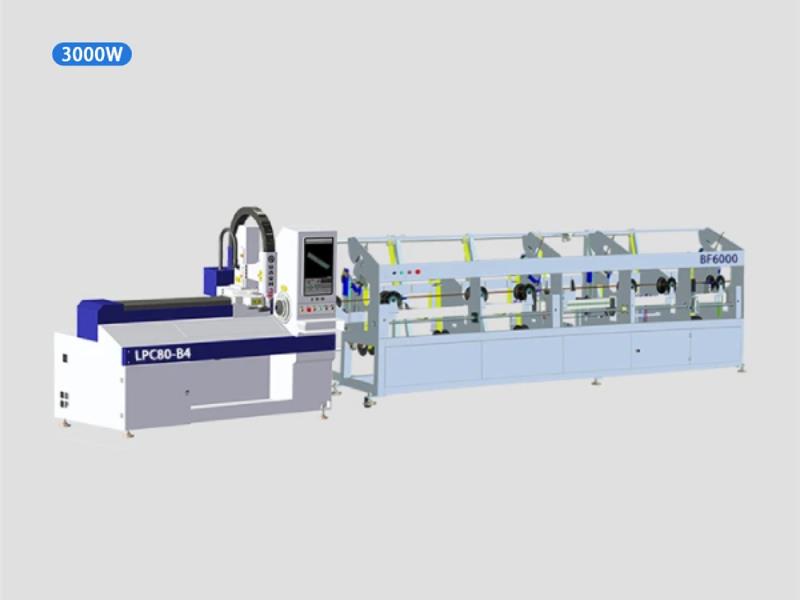 CNC Fiber Lazer Kesim Makinesi