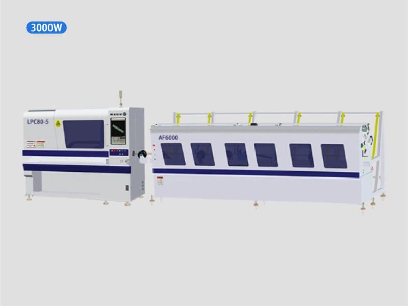 5 Eksenli CNC Lazer Kesim Makinesi