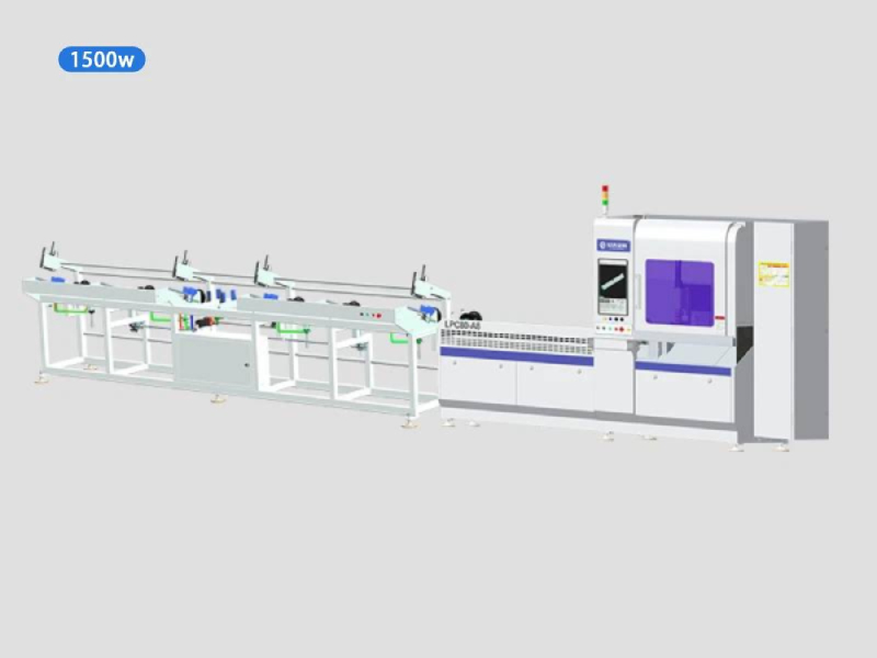 Boru Eğimli Fiber Lazer Kesim Makinesi