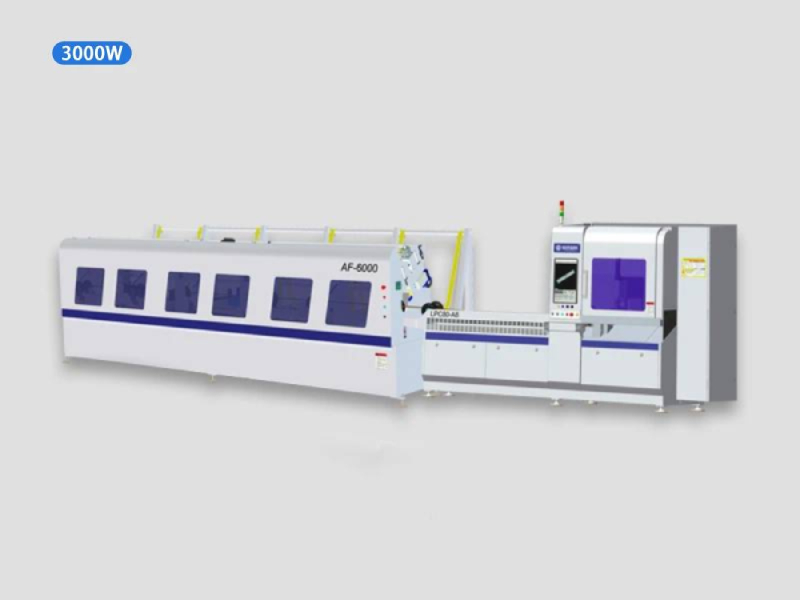 CNC Lazer Kesim Boru Makinesi
