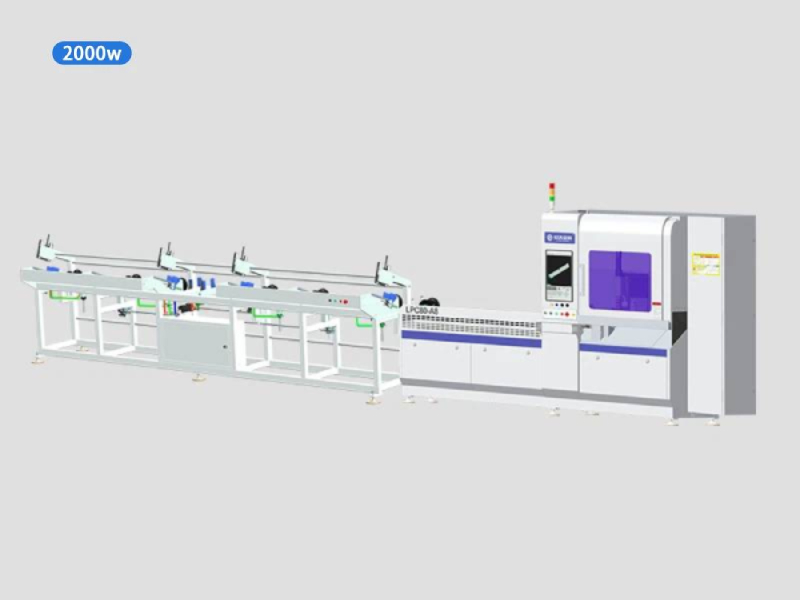 CNC Lazer Boru Kesici