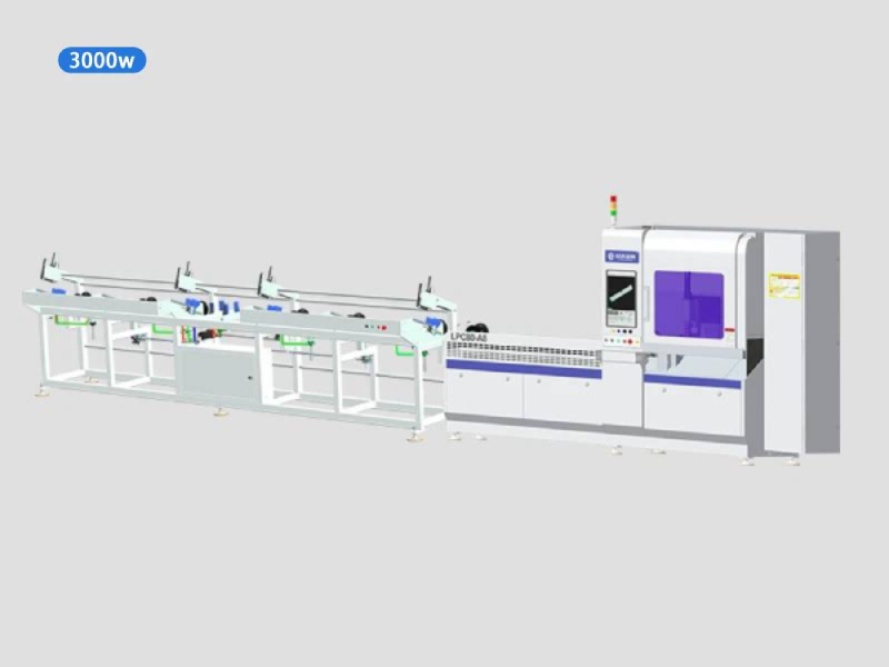 3d Tüp Lazer Kesim Makinesi