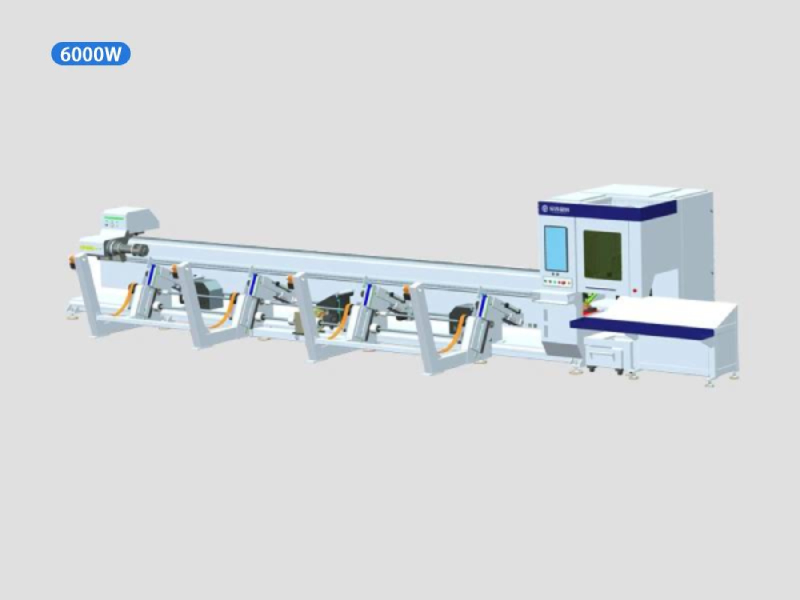 3D Eğimli Lazer Kesim Makinesi