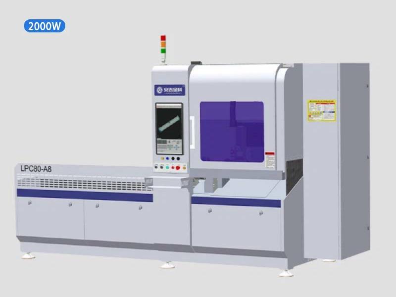 CNC Lazer Boru Kesme Makinesi