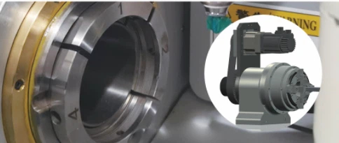 90 Chuck CNC Boru Lazer Kesici