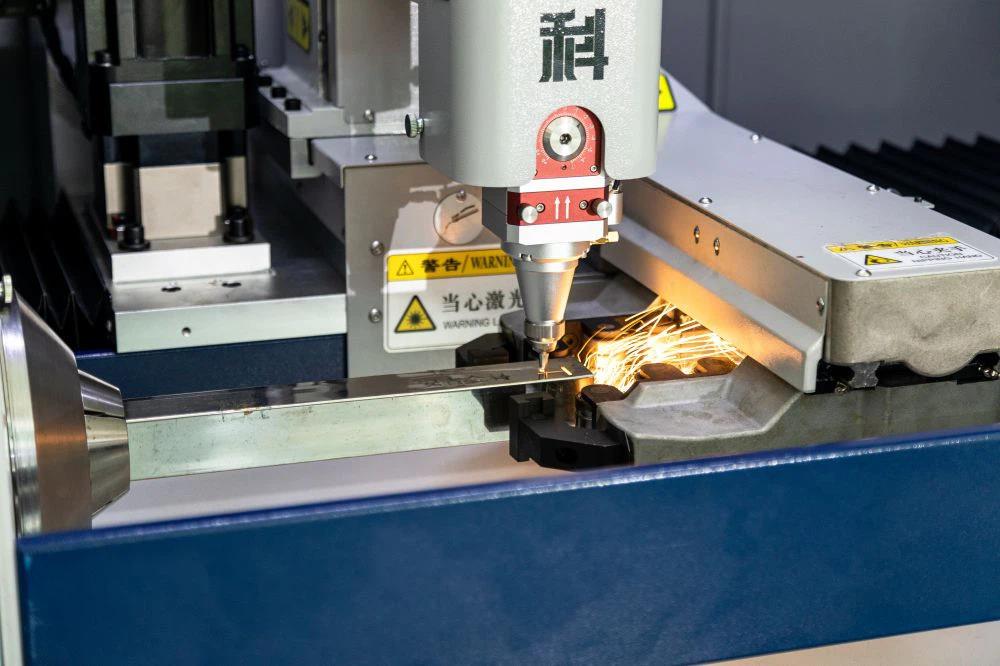90 Chuck CNC Boru Lazer Kesici