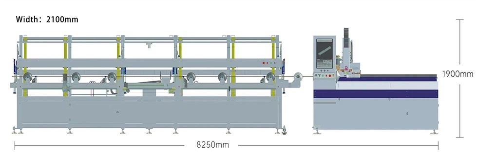 Fiber Lazer Metal Kesme Makinesi