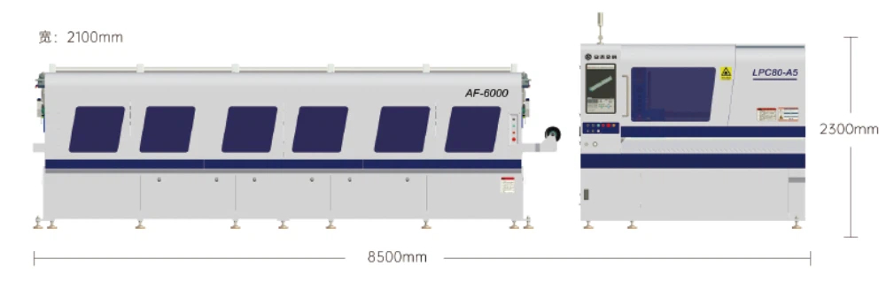 5 Eksenli CNC Lazer Kesim Makinesi