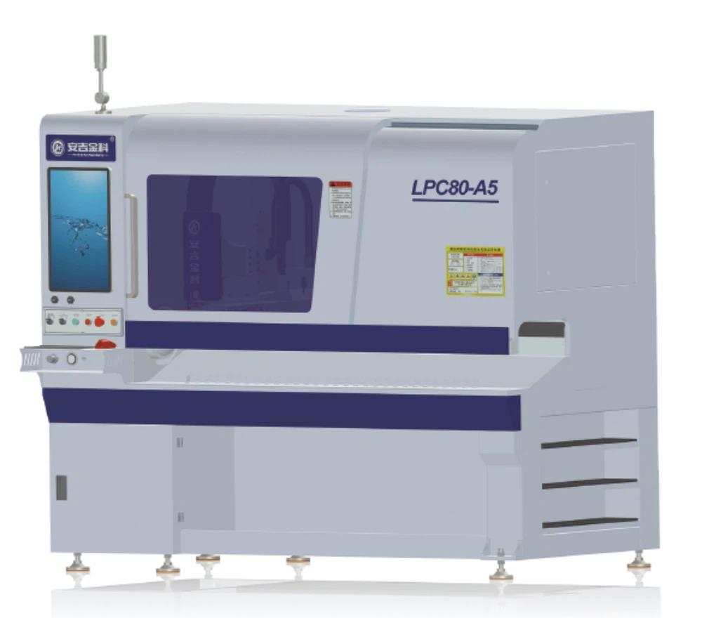 5 Eksenli CNC Lazer Kesim Makinesi