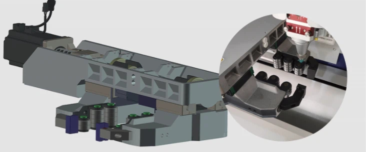 5 Eksenli CNC Lazer Kesim Makinesi
