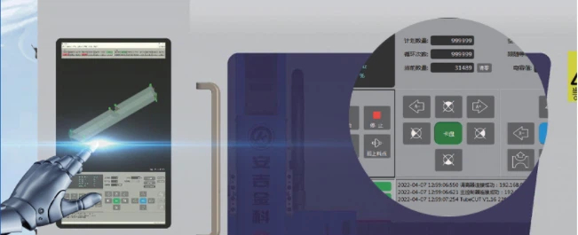 5 Eksenli CNC Lazer Kesim Makinesi