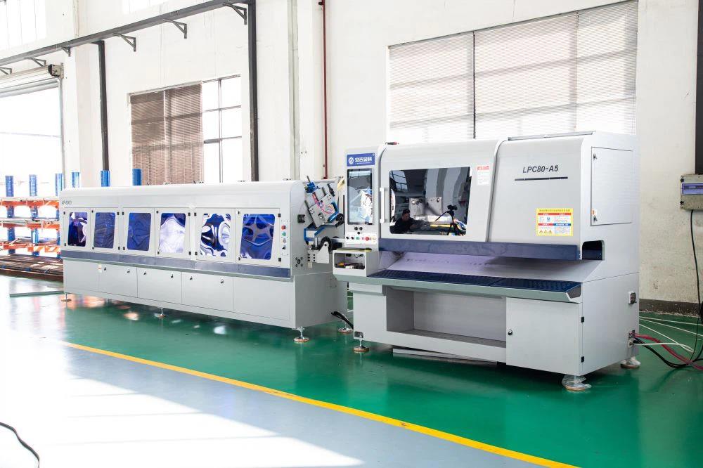 5 Eksenli CNC Lazer Kesim Makinesi
