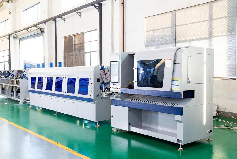 CNC Boru Kesme Makinesi