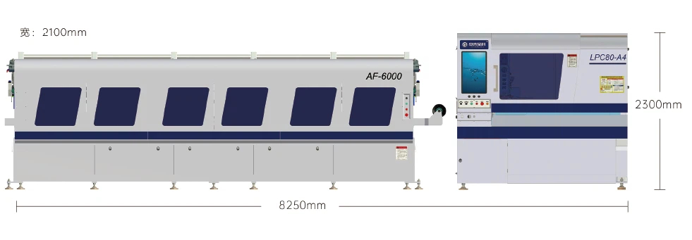 CNC Boru Kesme Makinesi