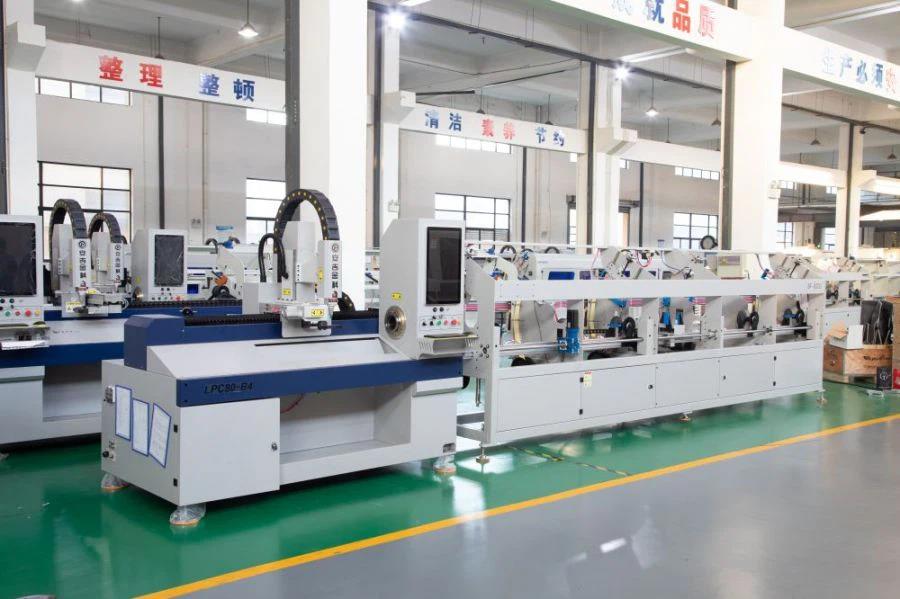 Fiber Cnc Boru Lazer Kesim Makinesi