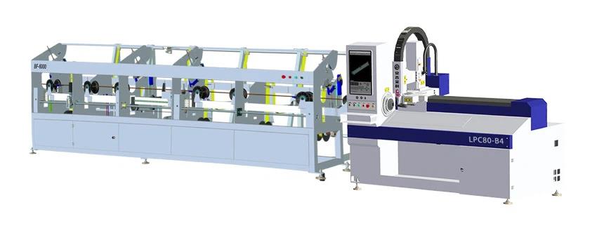 Fiber Cnc Boru Lazer Kesim Makinesi
