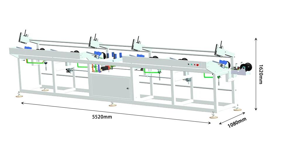 Yarı Otomatik Lazer Fiber Kesme Makinesi