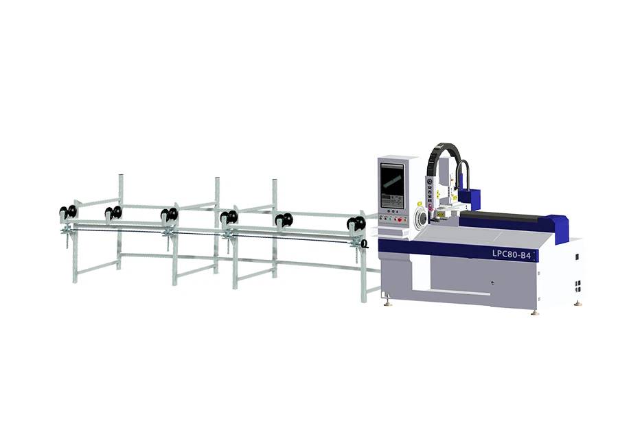 Fiber Lazer Kesim Makinesi Borusu