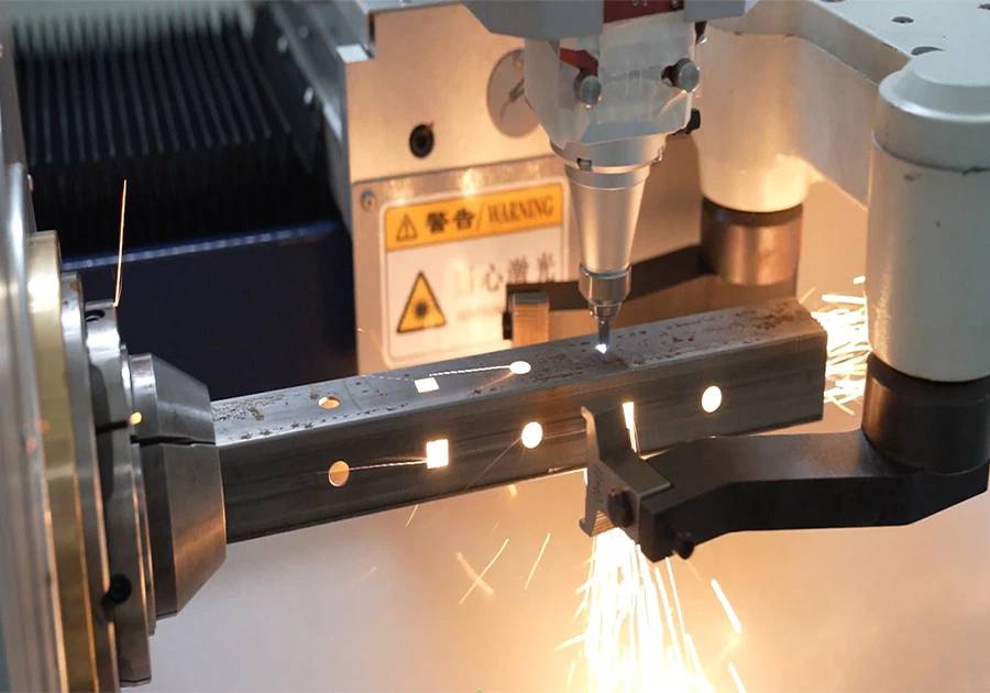 Fiber Lazer Kesim Makinesi Borusu