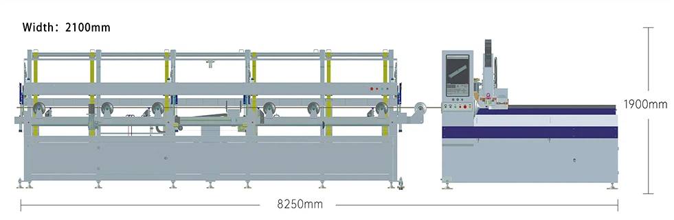 Fiber Tüp Lazer