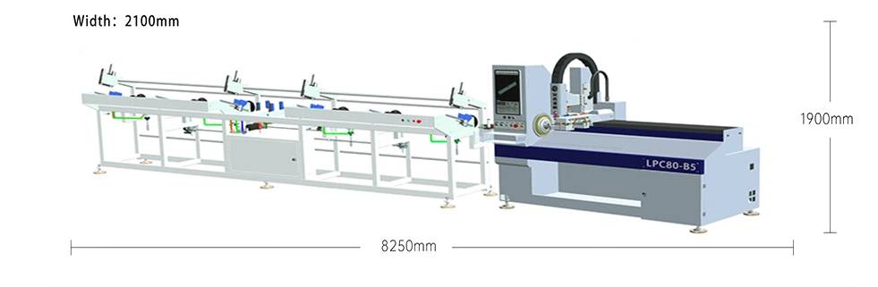 Yüksek Hızlı Lazer Kesim Makinesi