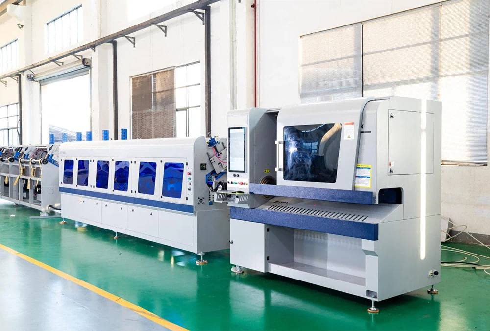 Boru Fiber Lazer Kesim Makinesi