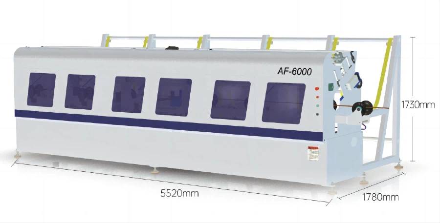 Boru Fiber Lazer Kesim Makinesi