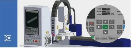 3d Lazer Boru Kesme Makinesi