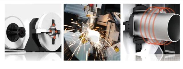 Tüp Fiber Lazer