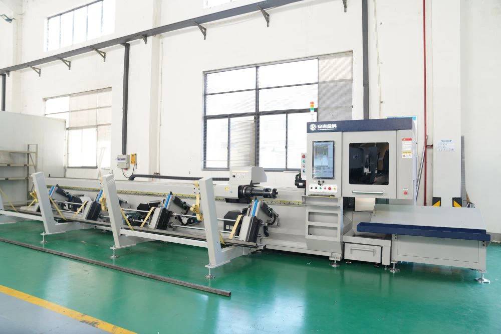 Otomatik Eğimli Lazer Kesim Makinesi