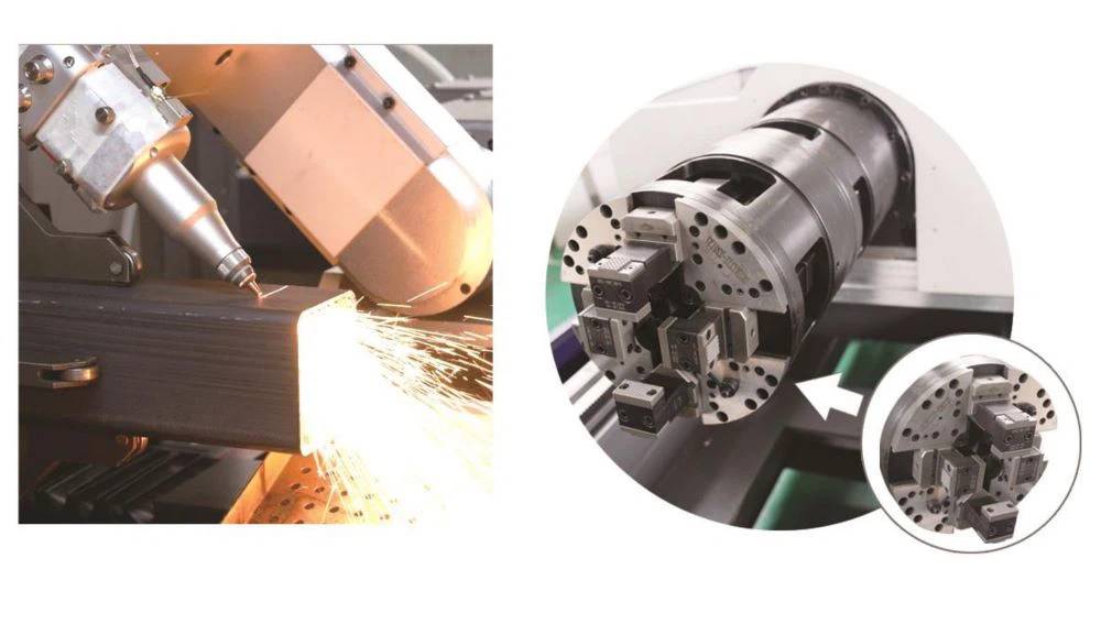 CNC Lazer Boru Kesme Makinesi