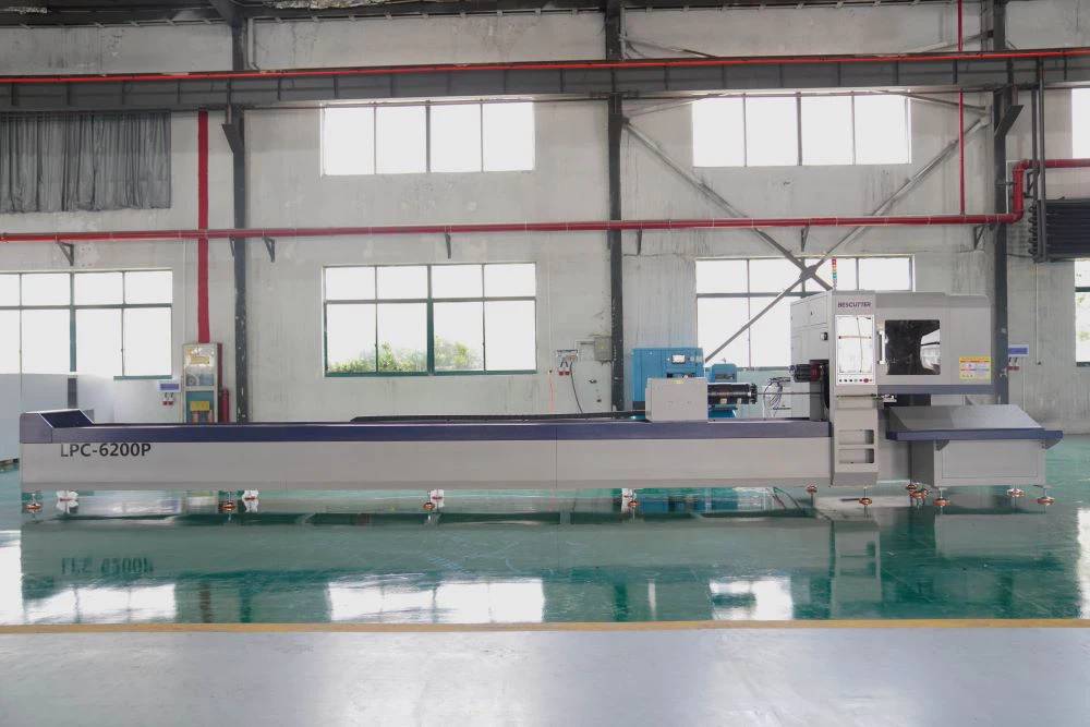 CNC Lazer Boru Kesme Makinesi