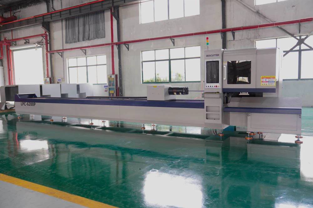 CNC Lazer Boru Kesme Makinesi