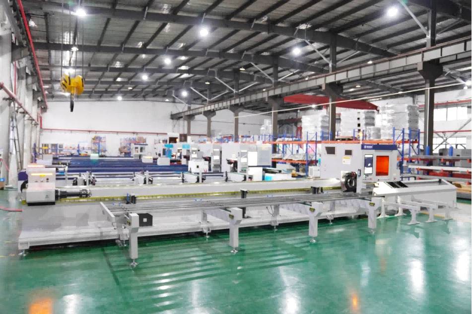 Cnc Metal Lazer Kesici