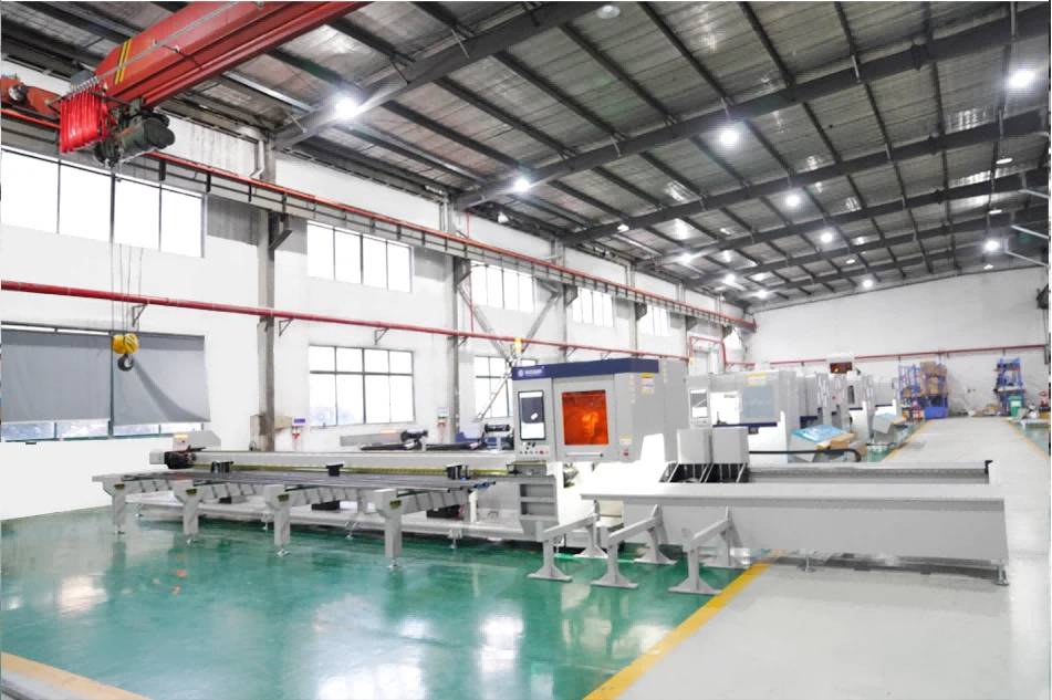 Cnc Metal Lazer Kesici