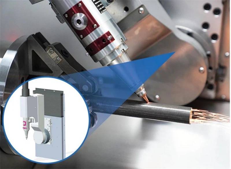 CNC Lazer Boru Kesme Makinesi