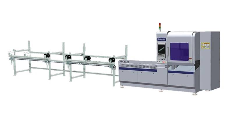CNC Lazer Boru Kesme Makinesi