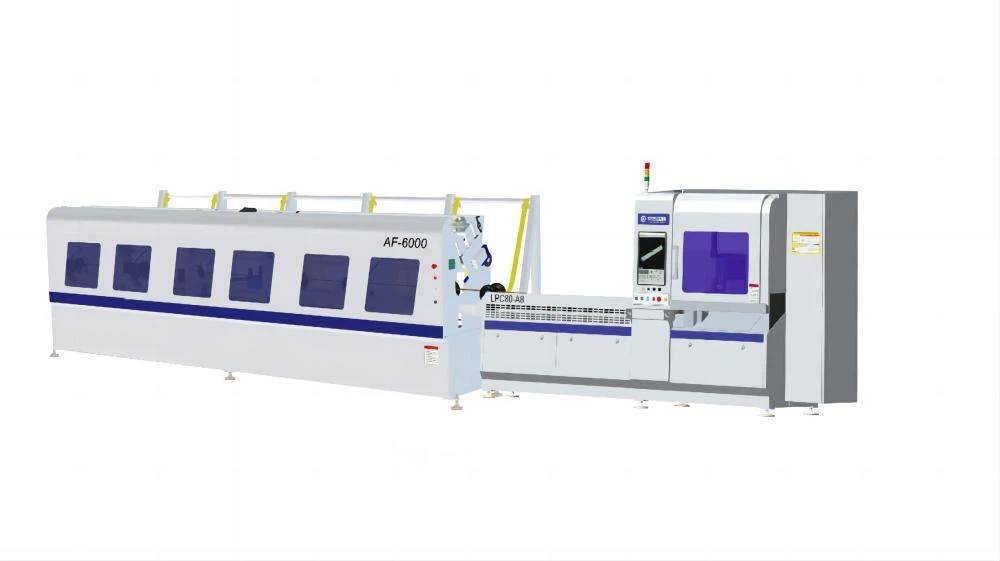 CNC Lazer Kesim Boru Makinesi