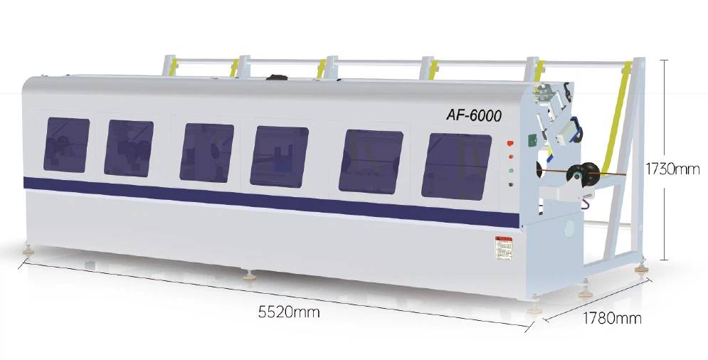 CNC Lazer Kesim Boru Makinesi