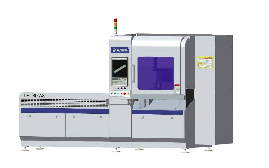 CNC Lazer Kesim Boru Makinesi