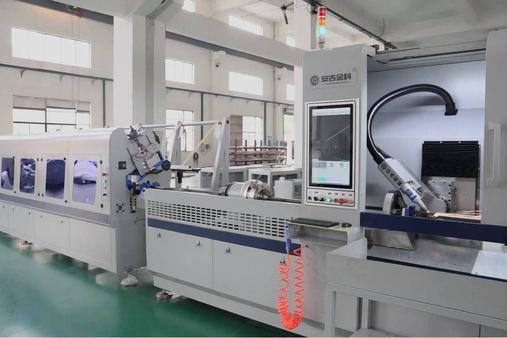 CNC Lazer Kesim Boru Makinesi