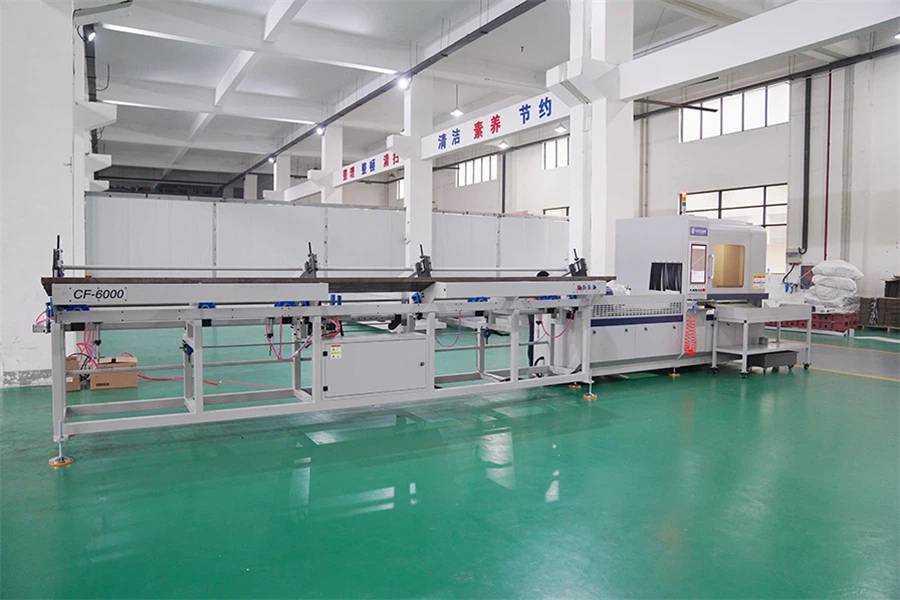 CNC Lazer Boru Kesici
