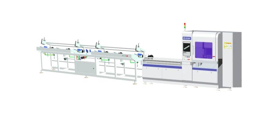 CNC Lazer Boru Kesici