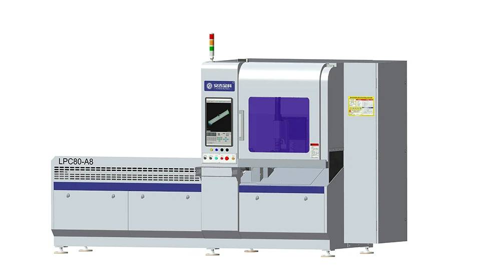 CNC Lazer Boru Kesici